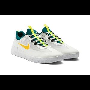 Nike SB Nyjah Free 2 Summit White University Gold BV2078-103 Men’s Size 14 New